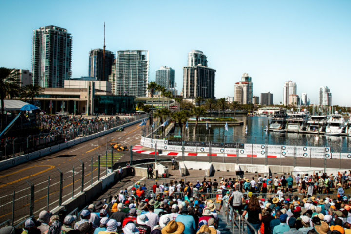 Firestone Grand Prix of St. Petersburg Event